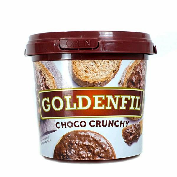 New Selai Goldenfil Choco Crunchy 1kg Seperti Ovomaltine