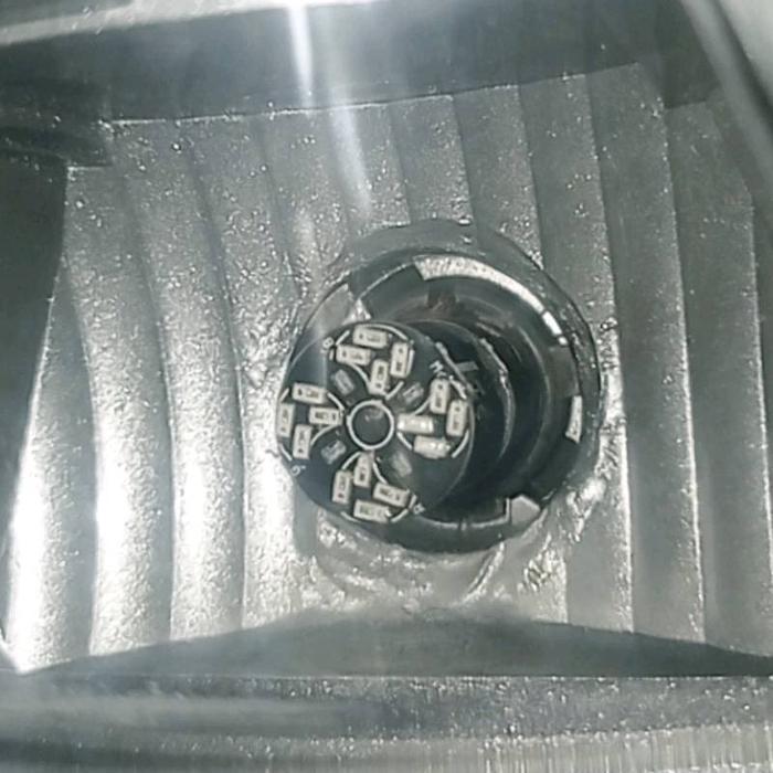 Lampu Rem Stop LED Bayonet 2 Mode Kedip Running 60 Titik LED Motor Mobil Beat Scoopy Supra Fino