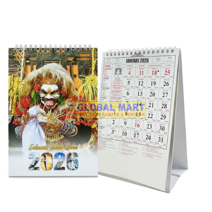 Kalender Bali lengkap / Kalender Meja