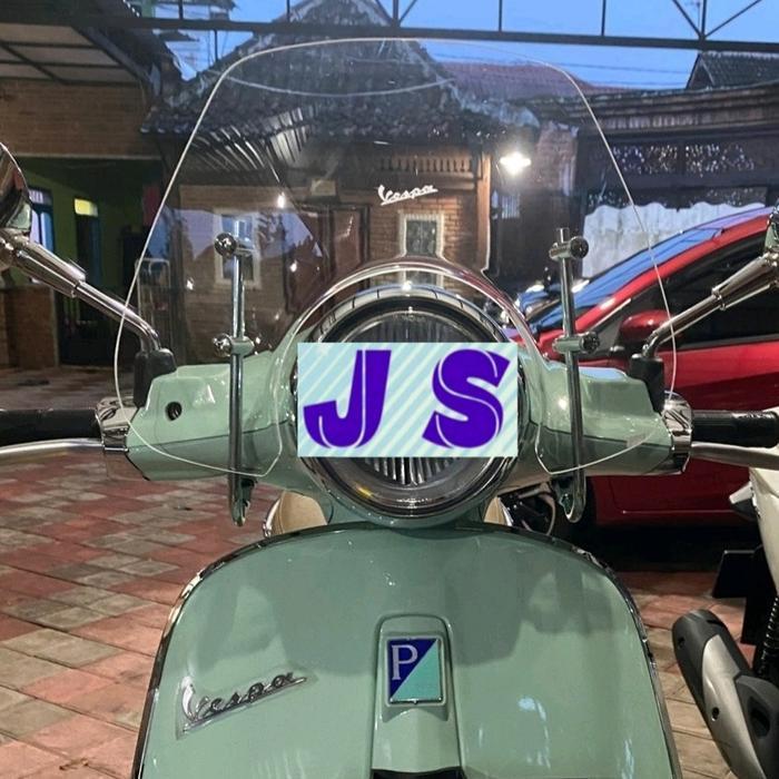 Aksesoris Vespa / Windshield Vespa Primavera / Aksesoris Vespa
