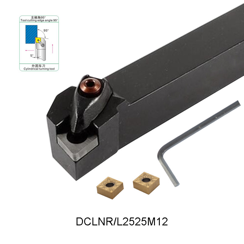 DCLNR2525M12 DCLNL2525M12 External turning tool holder D-Type