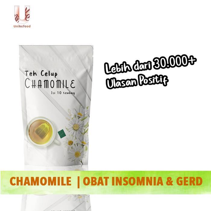 Matchana Teh Celup Chamomile Tea Organik Air Minuman
