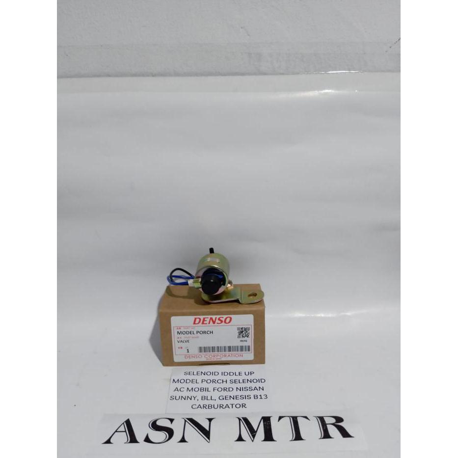 Selenoid Iddle Up Model Porch Vacum Selenoid Ac Mobil Ford Nissan Quality Asli