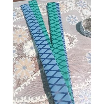 Tube Grip Bakar Motif X 1 Meter untuk Pingpong Joran Pancing