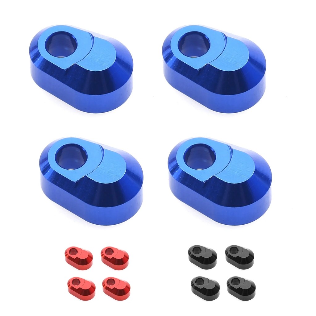 4Pcs Metal Suspension Pin Retainer 7743 For Traxxas 1/5 X-Maxx 6S 8S 1/6 Xrt 8S 1/10 Maxx Rc Car