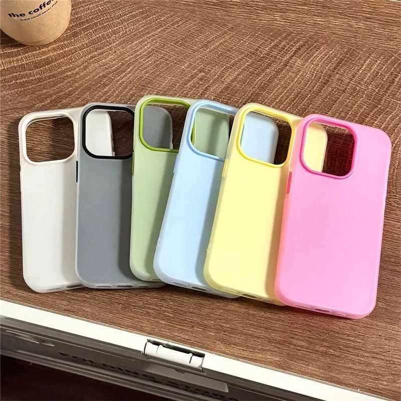 2 In 1 Warna Jeli Cewek Case Hp Vivo V60 Lite Y29 Y19S Pro Y400 Iqoo Z10 Lite Z10R Case
