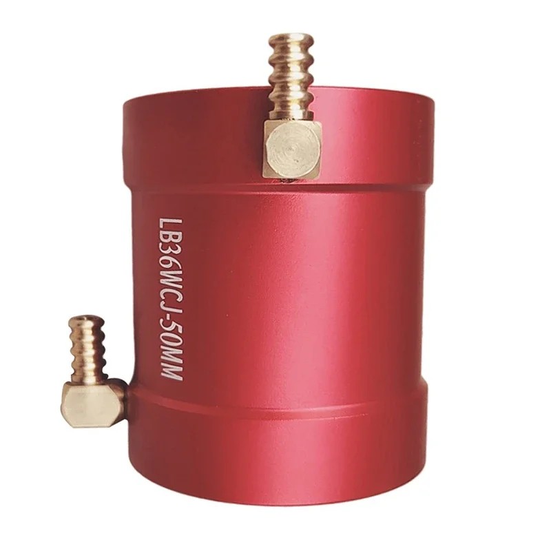 Aluminum 24Mm / 36Mm Motor Water Cooling Jacket Heatsink For 2435 2440 And 3650 Size Motors Rc Boat
