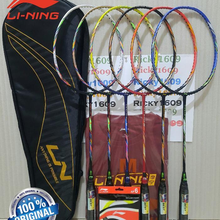 RAKET BADMINTON LINING CHALANGER 15 24 42 BOOST (HEAD HEAVY) ORIGINAL