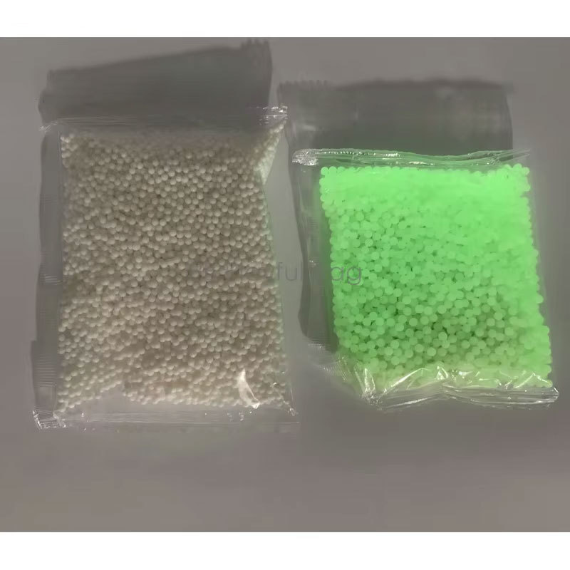 Playful bag CS Sport Toy Milky White Gel Ball Adding Hard Luminous Gel Ball 7-8MM For Gel Ball Gun