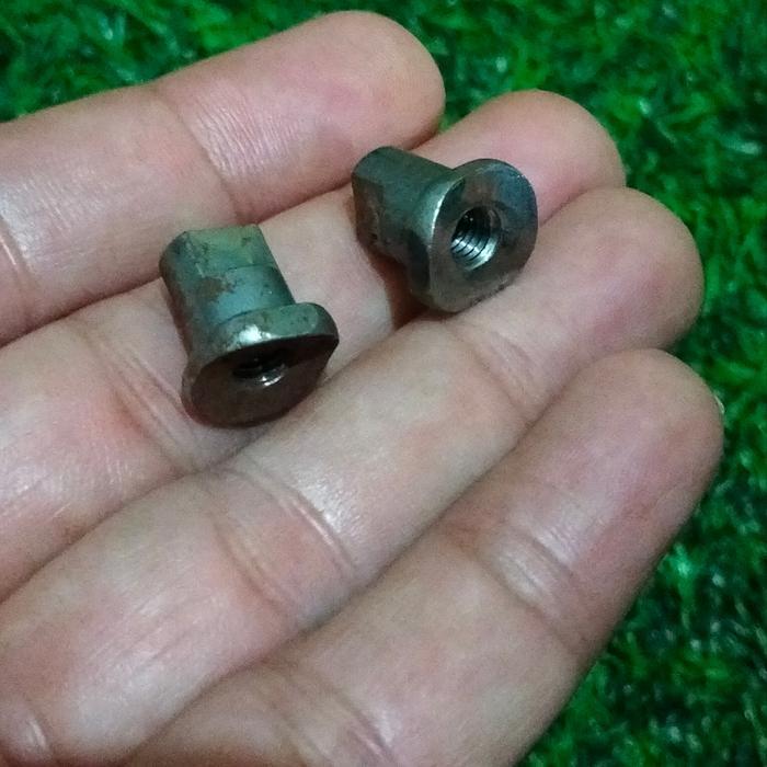 Dudukan downtube shifter Mount DOWNTUBE SHIFTER downtube Stopper BOSSES - FORGED STEEL - PAIR