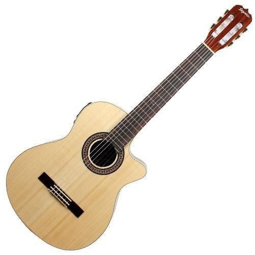 Gitar Akustik Elektrik Nylon Segovia C100 Ce-Gn