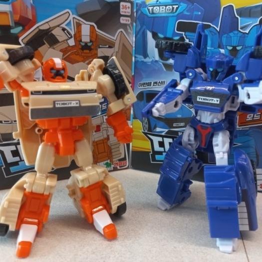 TOBOT MINI X Y Z YOUNG TOYS KOREA