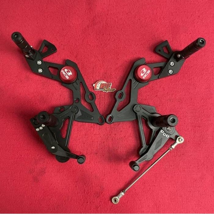 FOOTSTEP UNDERBONE RACING BOY RCB JUPITER MX HITAM