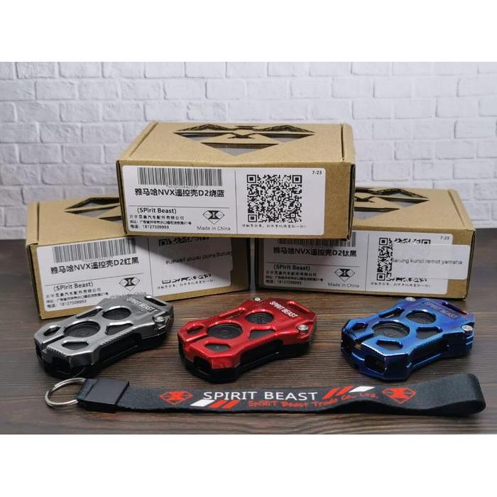 ready Spirit Beast Sarung Kunci Remot Yamaha NMAX AEROX