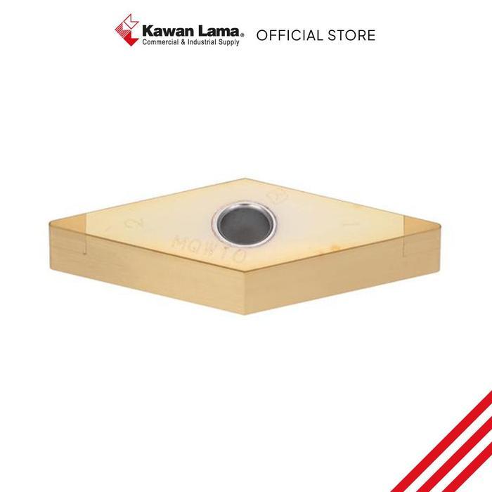 KLS Tungaloy Mata Bubut Cbn 2Qp-Vnga160408 Bxm10 - Gold Turning insert mata bubut