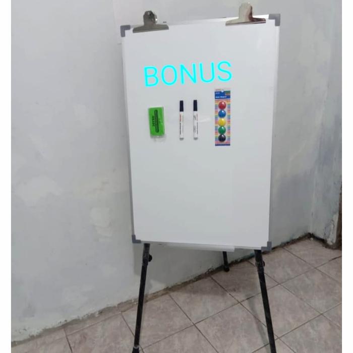 FLIPCHART MAGNETIC JEPIT UK 70X100 CM