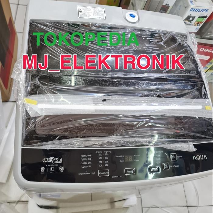 MESIN CUCI AQUA SANYO 1 TABUNG AQW-77D