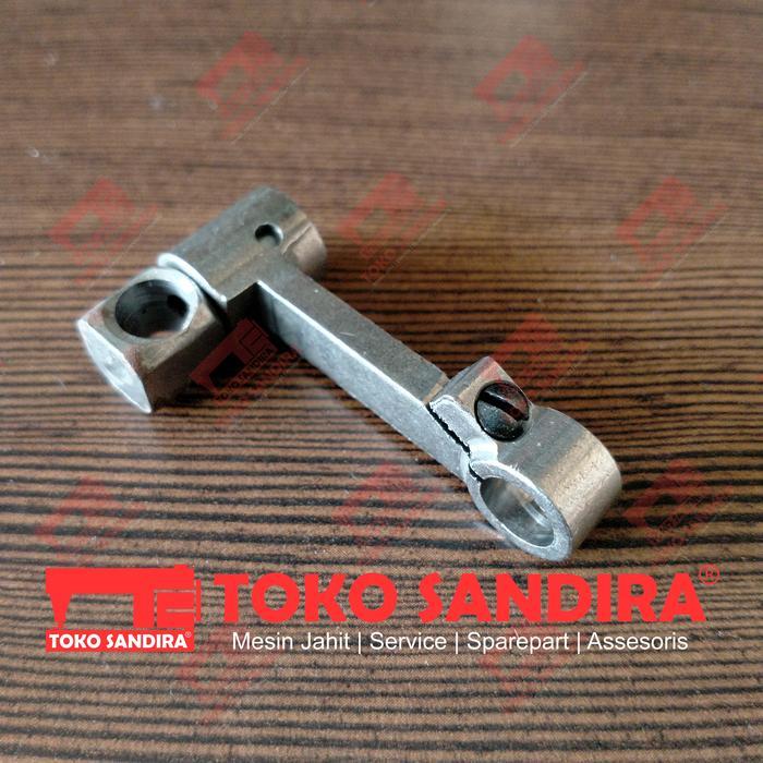 Aisan dan Pegangan Tiang Jarum mesin jahit hitam butterfly-singer