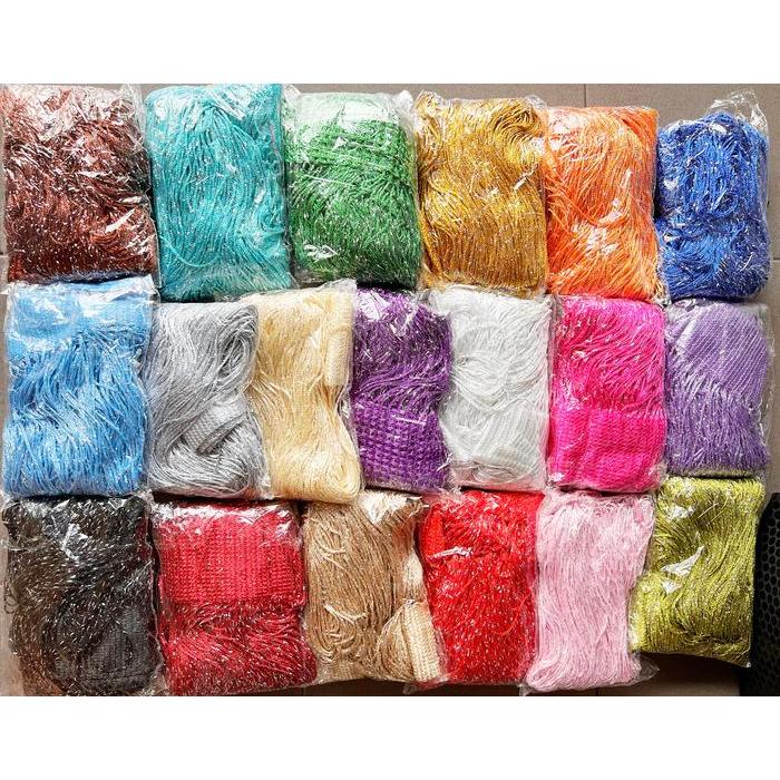 [Voucher] tirai benang gliter, tirai pintu , tirai dekorasi