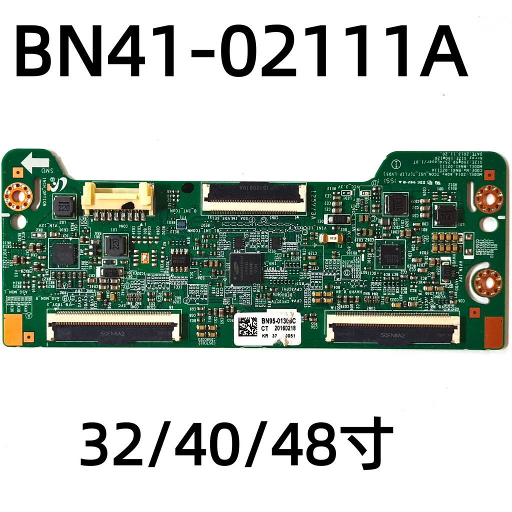 Spot goodsLogic board Card Supply For Samsung 48 inch TV UN48J5200 BN41-02111A T-CON Board