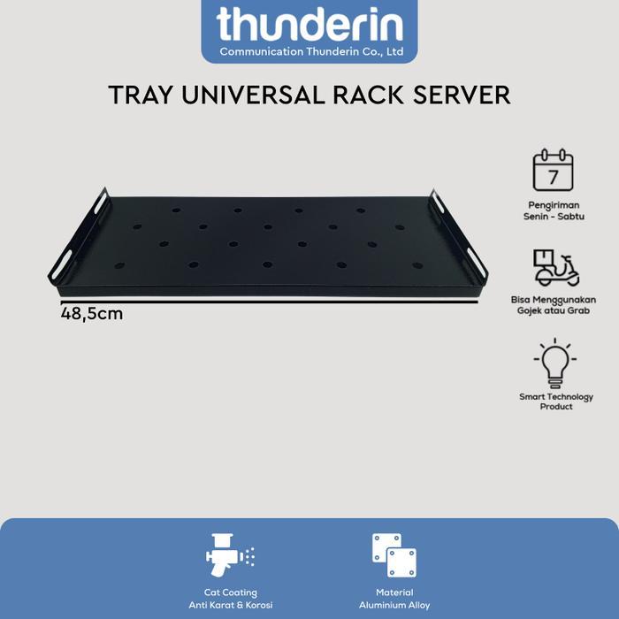 Kemaslgsg- Tray Tatakan Rack Server Wallmount Rack Server Universal