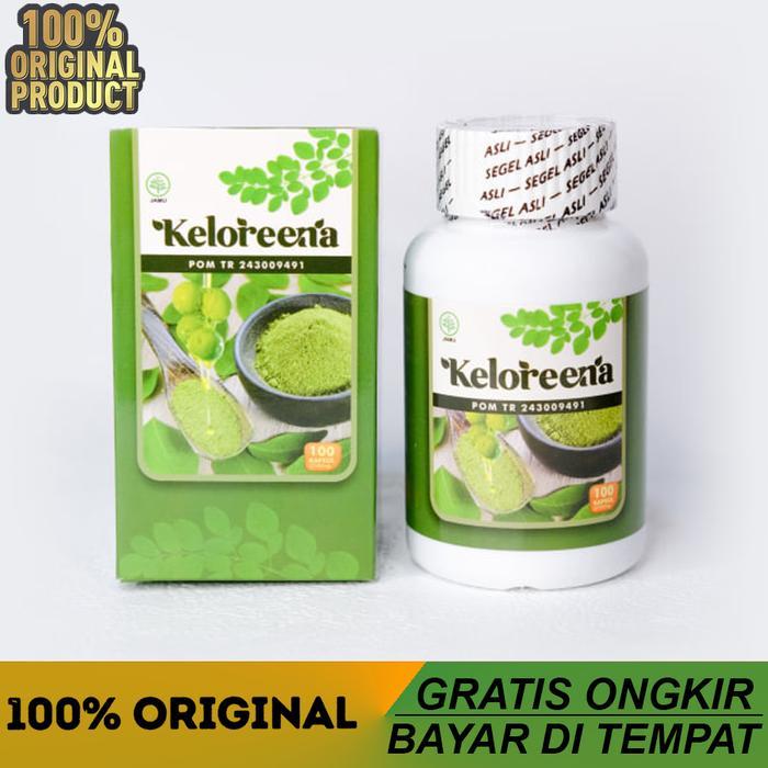 ish8- Herbal Keloreena / Kelorena - Obat Kencing Menerus & Sakit - Nyeri Buang Air Kecil -