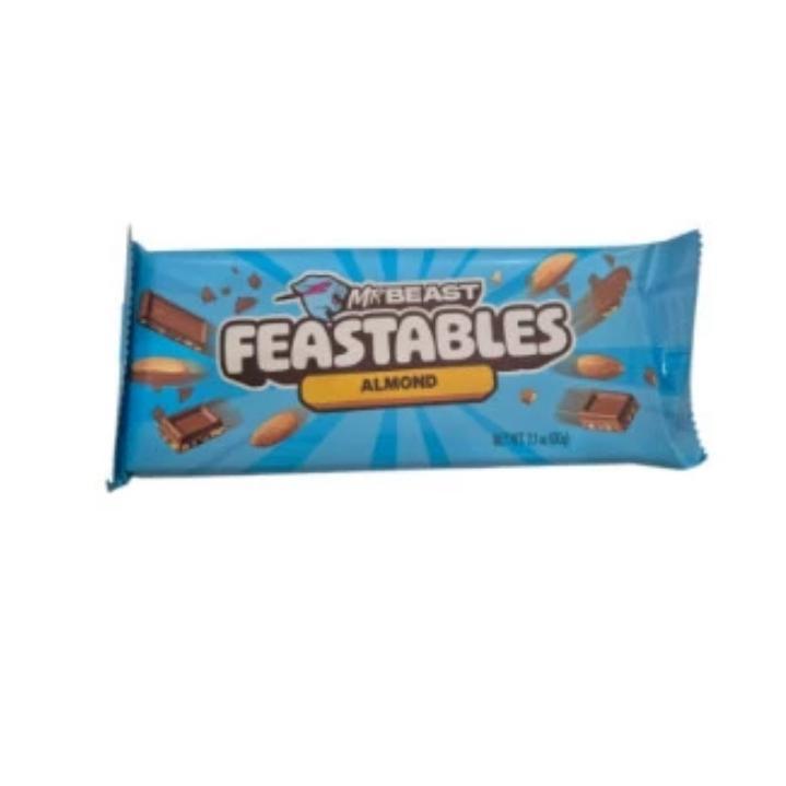 Mr beast Feastables Almond Chocolate Bar