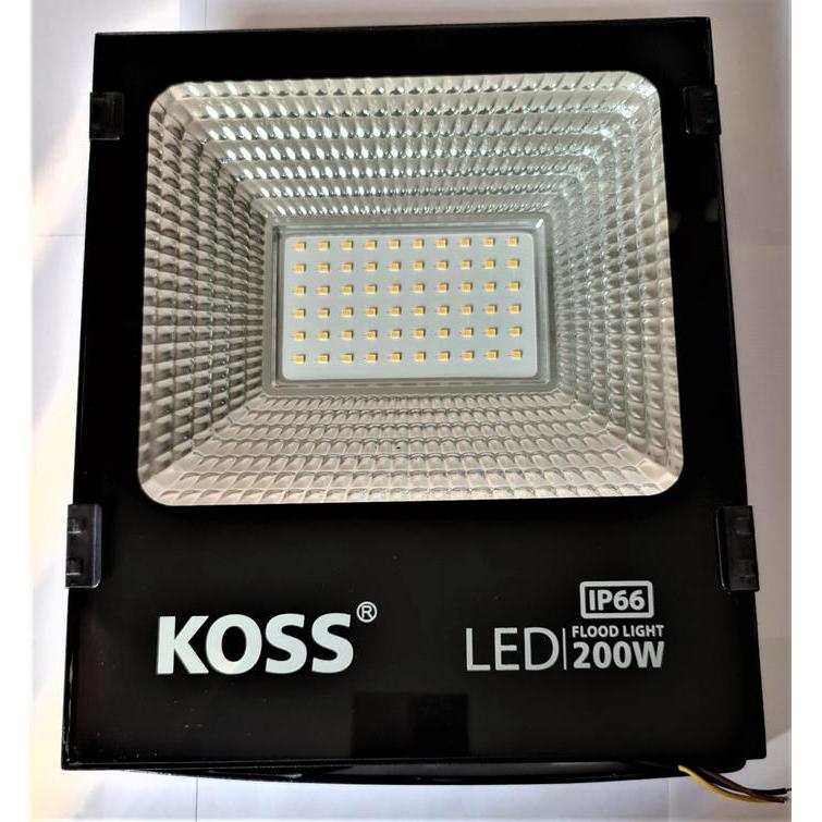 New Lampu LED Sorot Led Outdoor Floodlight LED 100,200,300,500Watt Arus Ac listrik