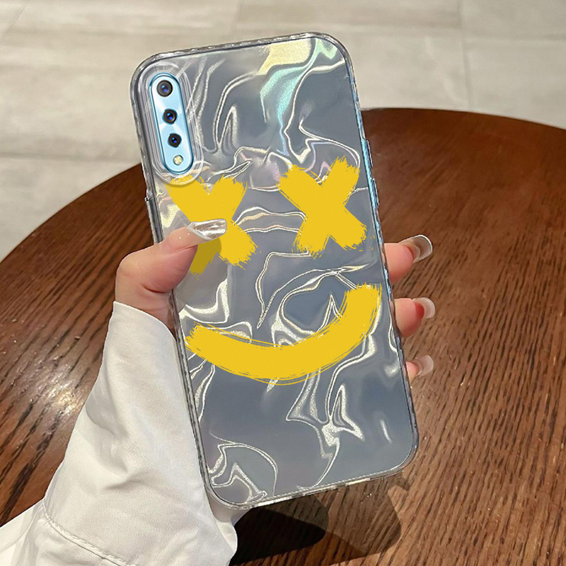 Casing Hp VIVO S1 VIVO S1 Pro Case Casing Pola m HP Kasing Kasus ponsel transparan mewah Silikon Sof