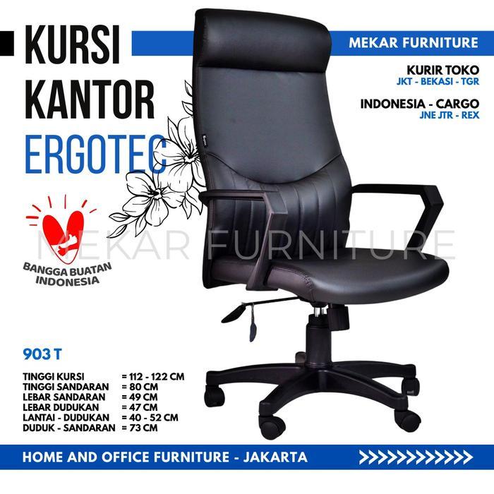 Ergotec 903 T Kursi Kantor Kursi Kerja Mekar Furniture
