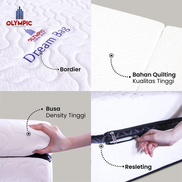 Kasur Lipat Olympic Dream Bag