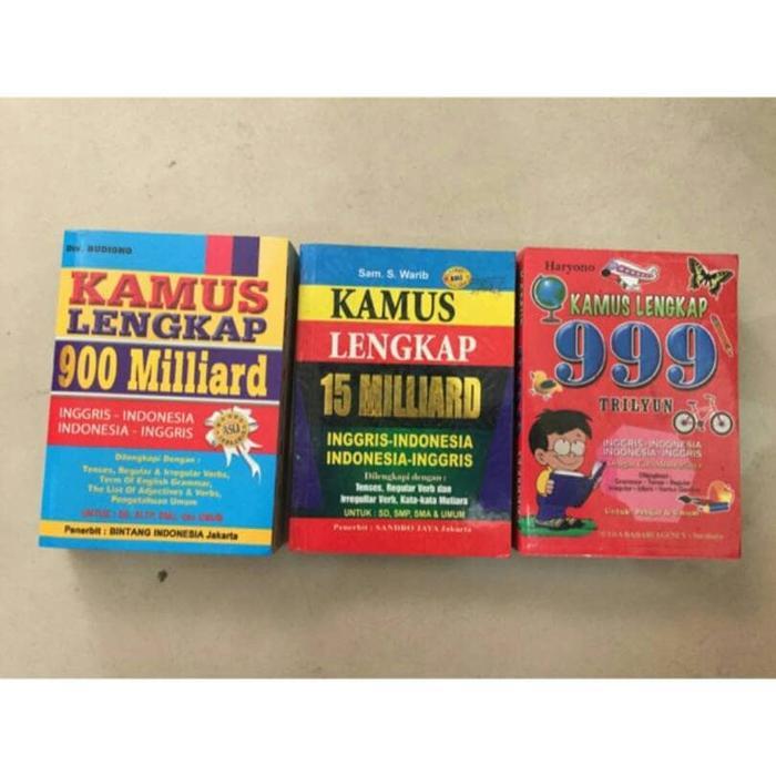 Kamus Kecil Bahasa Inggris