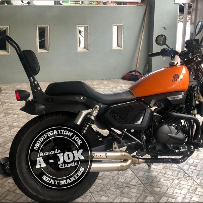 SANDARAN BENELLI MOTOBI 200 EVO MODEL SISIBAR