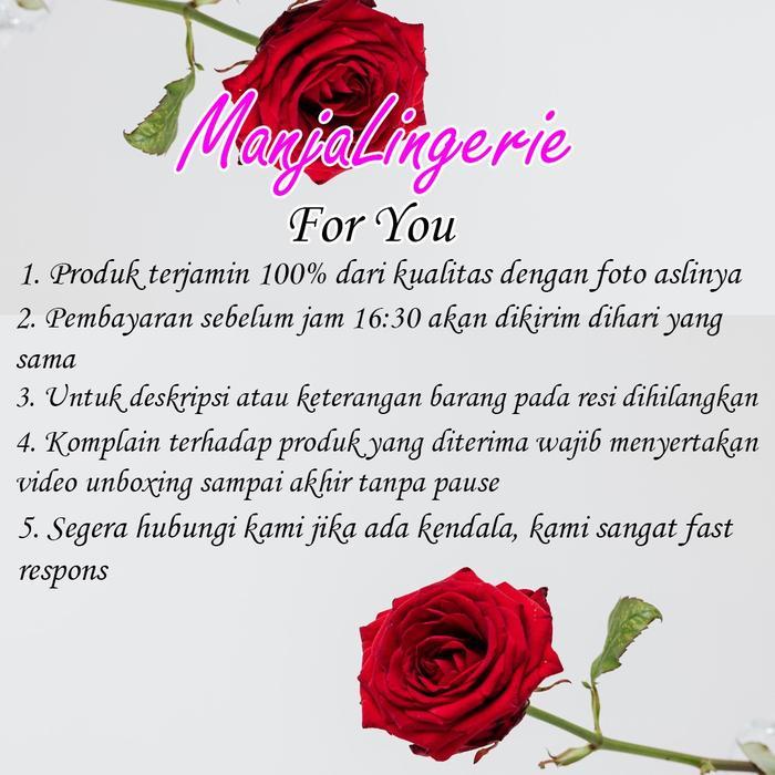 Terbaru - Manjalingerie - Lingerie Sexy / Baju Tidur Dress Sexy 1290