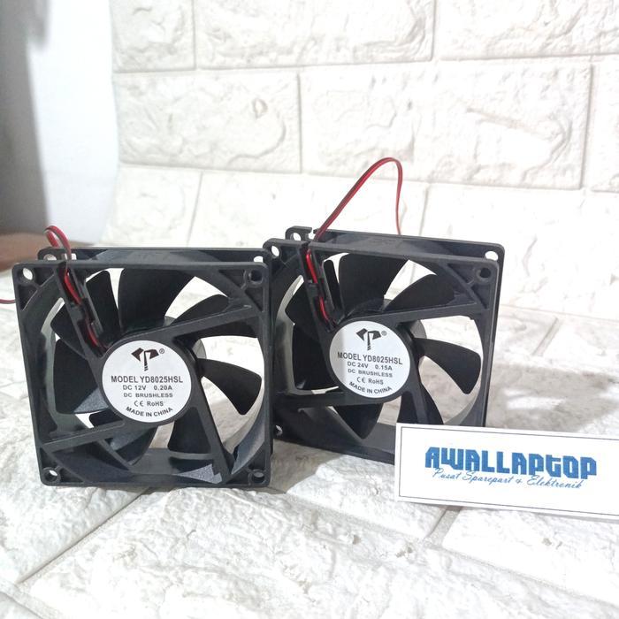 KIPAS 8X8 9X9 12V 24V FAN 8CM 9CM KIPAS KOMPUTER KIPAS DC