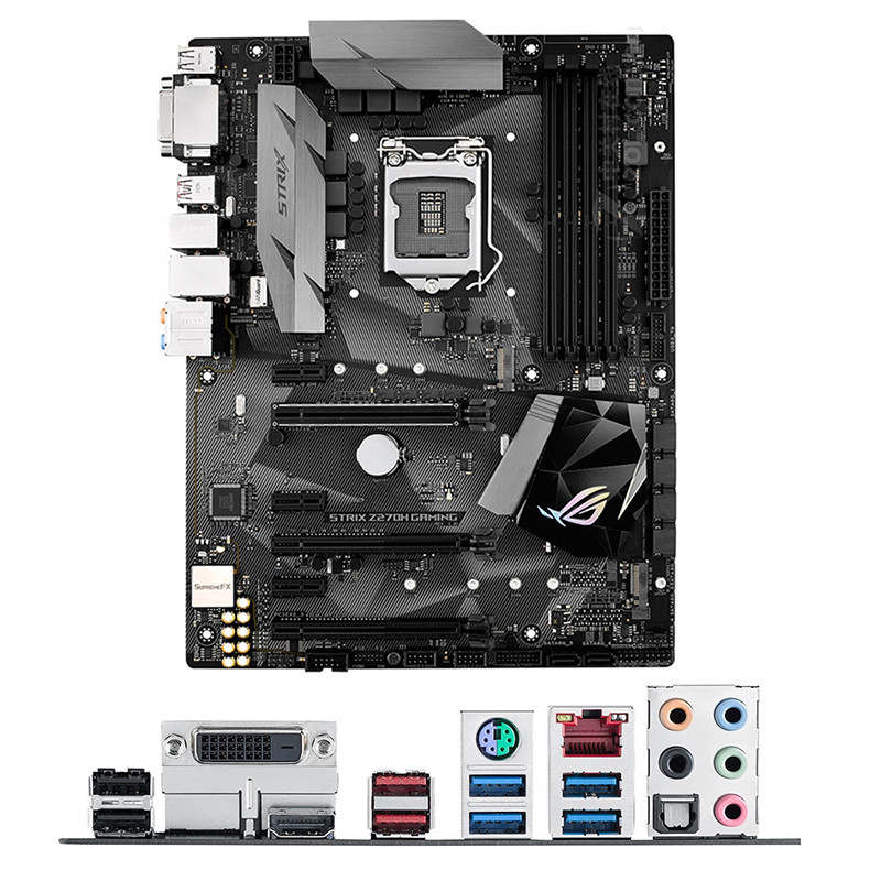 Intel Z270 Z270H ROG STRIX Z270H GAMING motherboard Used original LGA1151 LGA 1151 DDR4 M.2 NVME USB