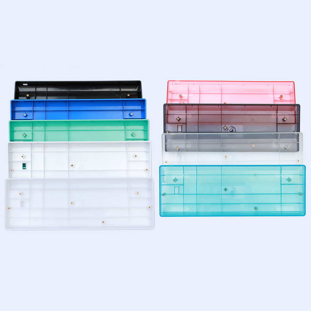 NPKC Plastic Case Shell for 60% Mini Mechanical Keyboard Fits GH60 A60 DZ60 XD60 XD64 P0k3r