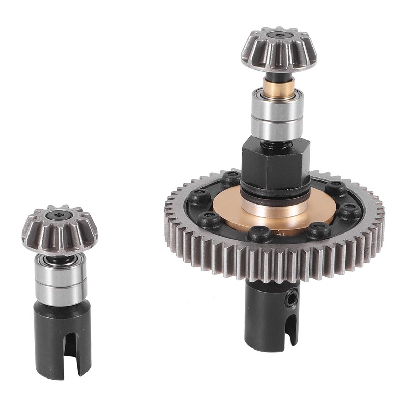 2Pcs Front & Rear Driver Set EA1056 EA1058 For JLB Racing CHEETAH 11101 21101 J3 Speed 1/10 RC Car S