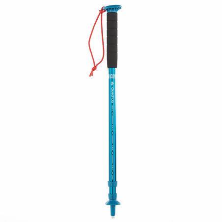Trekking Pole Hiking Quechua Forclaz A100 Blue