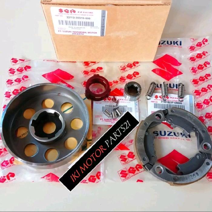 MANGKOK GANDA+CAGE+KAMPAS GANDA SUZUKI SHOGUN 110 R/SHOGUN KEBO/ORI