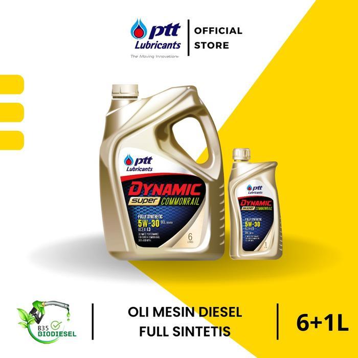 PTT DYNAMIC SUPER COMMONRAIL SAE 5W-30 ACEA C3-16 [6+1L]
