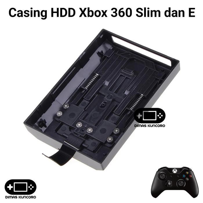 x5ca- Casing Hdd Xbox 360 Slim Dan E Hardisk Internal Hd Case Kesing Xbox 360 Slim E
