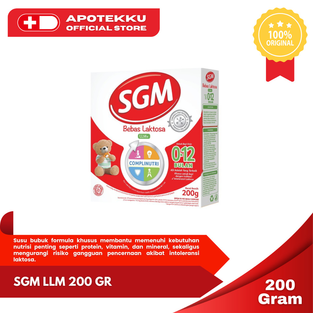 SGM LLM 200 GR