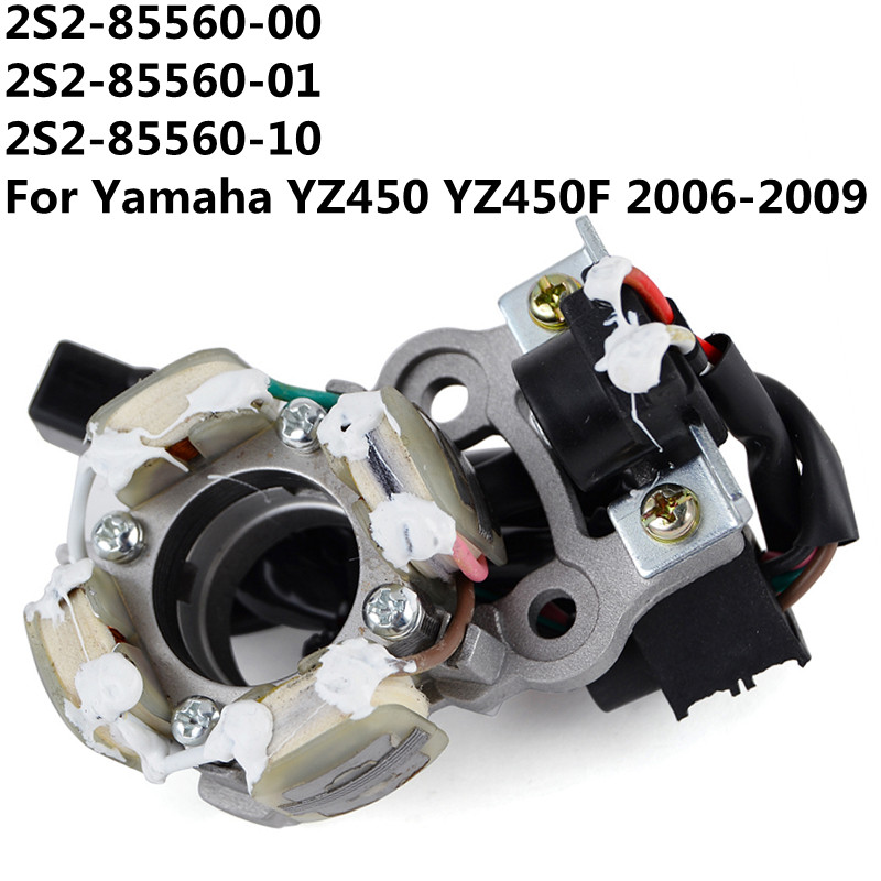 Motorcycle Stator Coil for Yamaha YZ450 YZ450F YZ 450 F YZ 450F 2006
