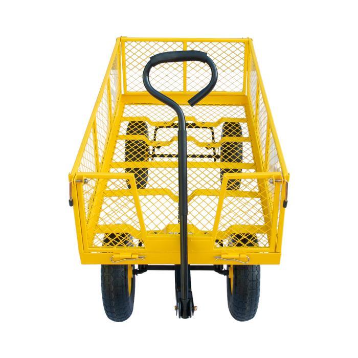 Krisbow Troli Barang Multifungsi 500 Kg - Kuning