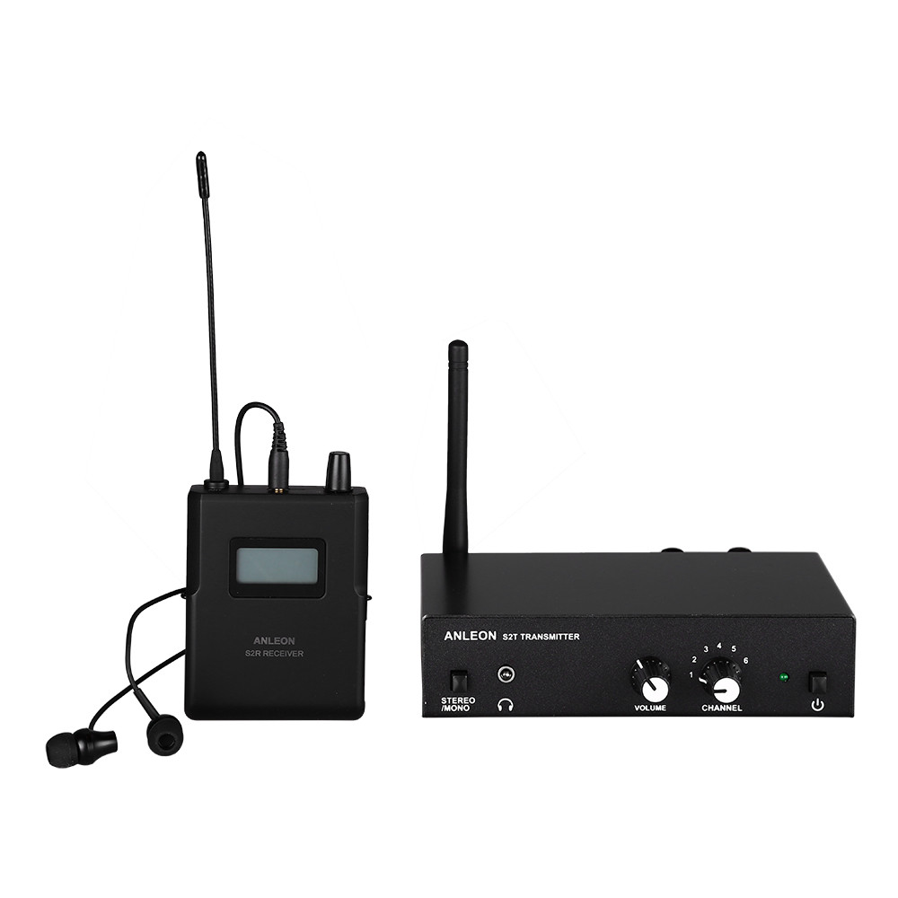 ANLEON S2 Wireless In-ear Monitor Transmitter UHF Stereo IEM System