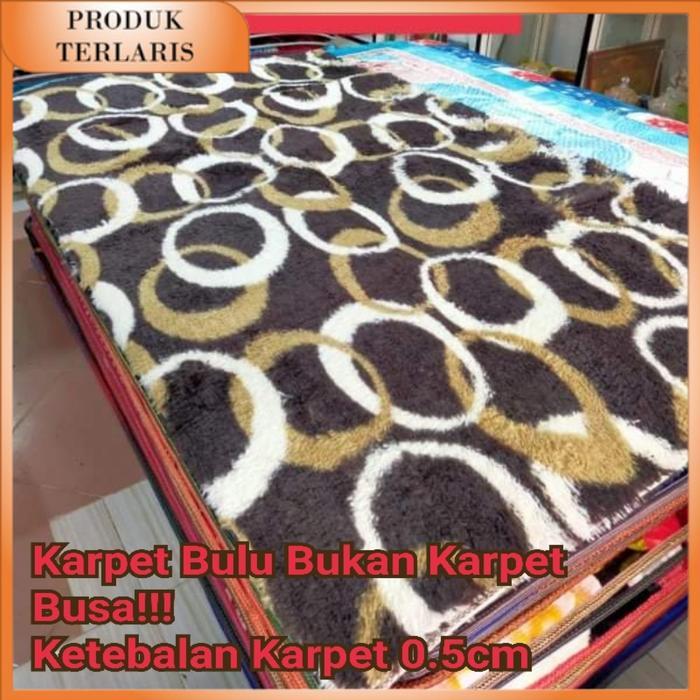 New [COD] TERLARIS Ambal/Karpet Motif&Ombre Uk Sedang 120x200x4cm Uk Kecil 160x100x4cm Warna Baru