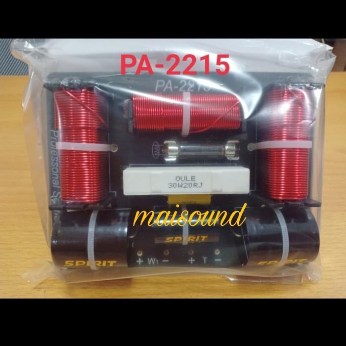 Crossover Pasif 3 Way Pa 2215 Crossover Pa2215 Gercep