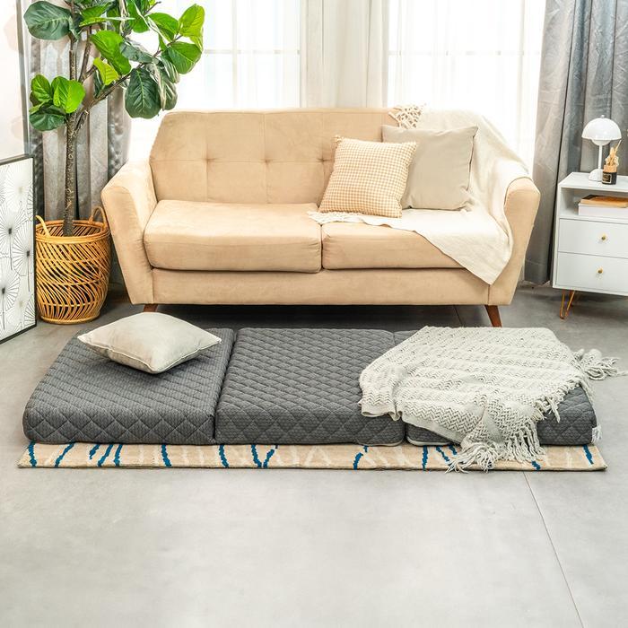 Uniland Somni Kasur Lipat Tiga 90X180 - Busa / Gulung / Lantai Piknik Original