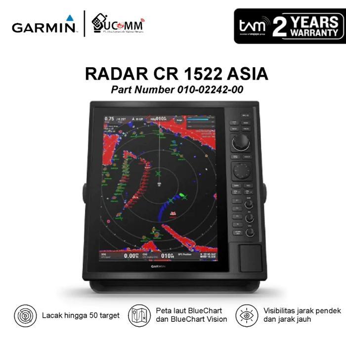 Garmin Cr 1522 Asia Garmin Radar Cr1522 Original Garansi Resmi Tam